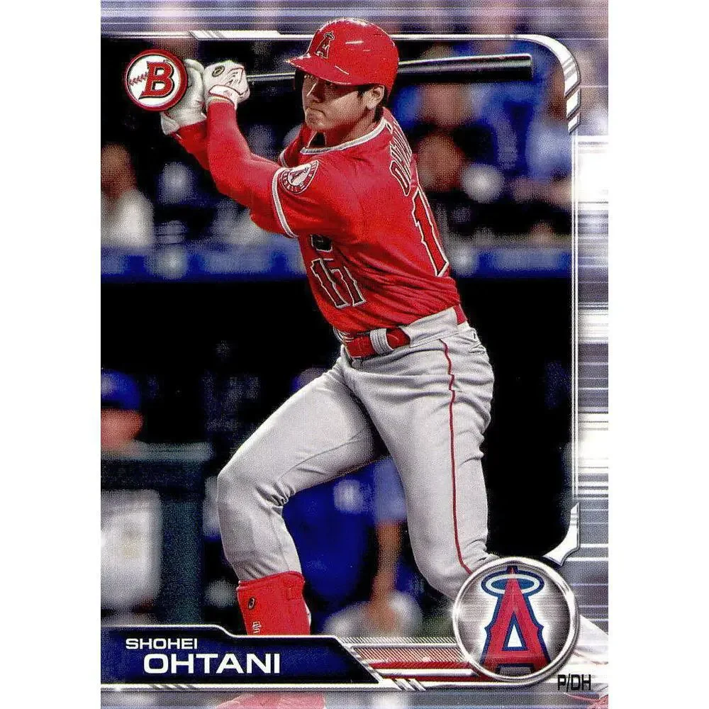 2019 Bowman Shohei Ohtani #34 Angels